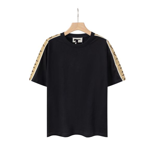 fashion men's t-shirt luxury design2023 ggity men's t-shirts retro decoration cotton soft anti-wrinkle letter printing casual coup, White;black
fashion men's t-shirt luxury design2023 ggity men's t-shirts retro decoration cotton soft anti-wrinkle letter printing casual coup, White;black