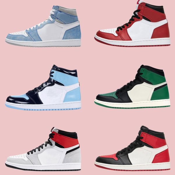 jumpman 1 high mens womens basketball shoes 1s varsity red royal cool grey shadow 2.0 bred toe pine green black 555088-402 555088-126 dz5485
jumpman 1 high mens womens basketball shoes 1s varsity red royal cool grey shadow 2.0 bred toe pine green black 555088-402 555088-126 dz5485