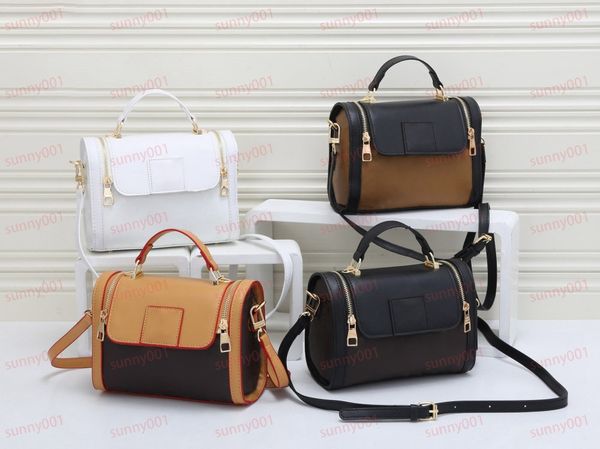 double zippered bucket totes bag on both sides luxury fashion bags women's favorite portable shoulder bag handset change pocket
double zippered bucket totes bag on both sides luxury fashion bags women's favorite portable shoulder bag handset change pocket