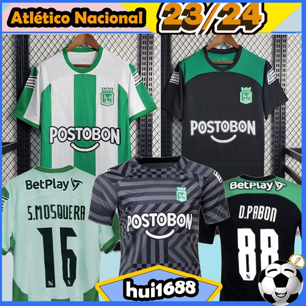 2023 2024 atletico nacional soccer jerseys 23 24 home away training d.pabon j.duque da costa jarlan roman s.mosquera candelo football t-shir, Black;yellow
2023 2024 atletico nacional soccer jerseys 23 24 home away training d.pabon j.duque da costa jarlan roman s.mosquera candelo football t-shir, Black;yellow