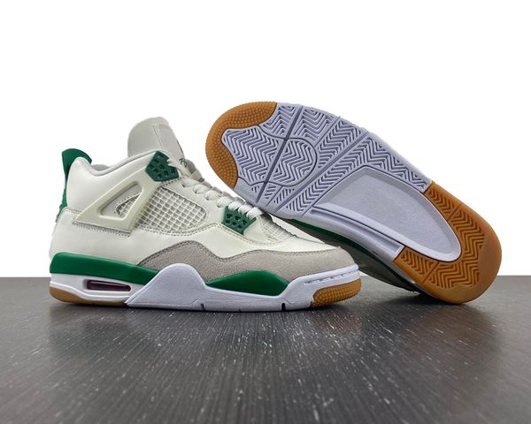 jumpman 4 pine green basketball shoes 4s pine green-neutral grey-white outdoor sneaker sports with original box
jumpman 4 pine green basketball shoes 4s pine green-neutral grey-white outdoor sneaker sports with original box