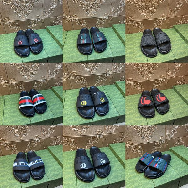2023 luxury brand slides sandals designer slippers shoes g stripe pattern summer beach sandal slipper men light flip flops sneakers, Black
2023 luxury brand slides sandals designer slippers shoes g stripe pattern summer beach sandal slipper men light flip flops sneakers, Black