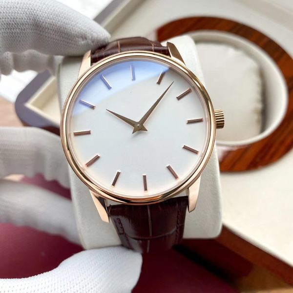 men's watch fully automatic mechanical watch leisure simple and elegant watch stainless steel body cowhide strap brand watch, Slivery;brown
men's watch fully automatic mechanical watch leisure simple and elegant watch stainless steel body cowhide strap brand watch, Slivery;brown
