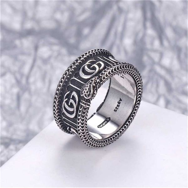 2023 designer new fashion jewelry 925 silver ancient double spirit snake fashion old punk hip hop trend men and women lovers wide version pa
2023 designer new fashion jewelry 925 silver ancient double spirit snake fashion old punk hip hop trend men and women lovers wide version pa