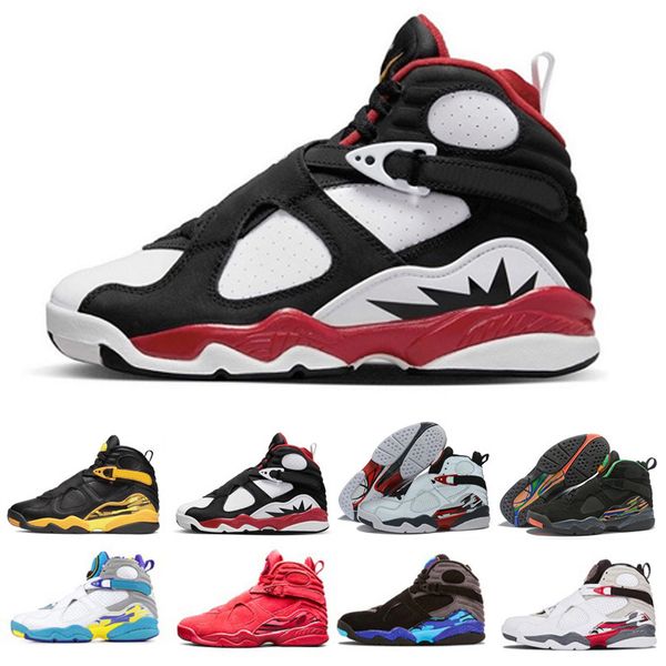 8 8s mens basketball shoes paprika raid taxi aqua 3m reflective raid three peat men trainers sports sneakers sneake platform shoe 40-47
8 8s mens basketball shoes paprika raid taxi aqua 3m reflective raid three peat men trainers sports sneakers sneake platform shoe 40-47