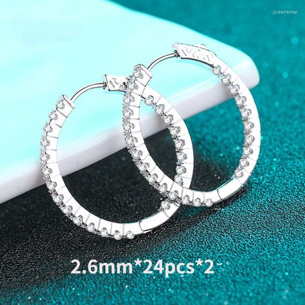 hoop earrings real moissanite earring 2.88ct white gold plating black mossanite sterling silver brilliant diamond proposal fine jewelry, Golden;silver
hoop earrings real moissanite earring 2.88ct white gold plating black mossanite sterling silver brilliant diamond proposal fine jewelry, Golden;silver