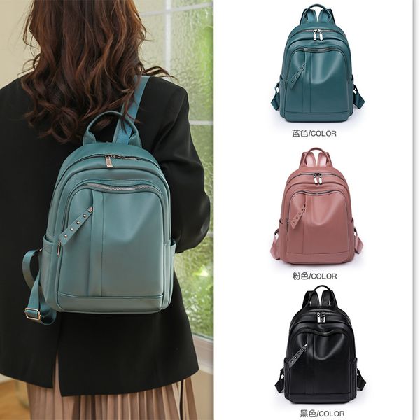 women men backpack style genuine leather fashion casual bags small girl schoolbag business lapbackpack charging bagpack rucksack sport&outdo
women men backpack style genuine leather fashion casual bags small girl schoolbag business lapbackpack charging bagpack rucksack sport&outdo
