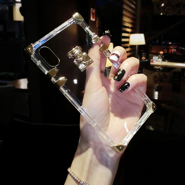 clear square trunk cell phone cases for iphone 14 13 12 mini 11 pro max xr xs 6 7 8 plus se2 designer luxury transparent crystal mobile bump
clear square trunk cell phone cases for iphone 14 13 12 mini 11 pro max xr xs 6 7 8 plus se2 designer luxury transparent crystal mobile bump