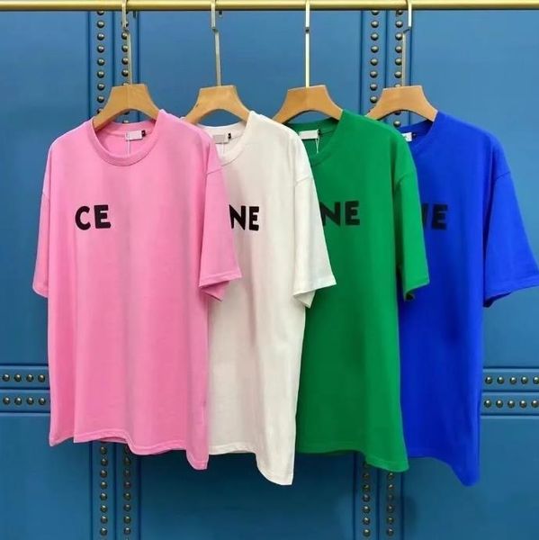 2023 fashion men's t-shirts women summer loose printed letters clothing t-shirt luxury designer casual pure cotton breathable short sle, White;black
2023 fashion men's t-shirts women summer loose printed letters clothing t-shirt luxury designer casual pure cotton breathable short sle, White;black