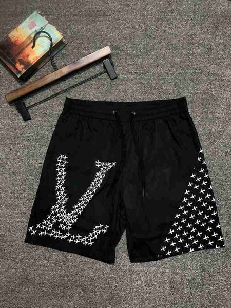 

men's t-shirts designer ab2022 waterproof fabric runway trousers summer beach pants mens board shorts men surf swim trunks sport mt78, White;black