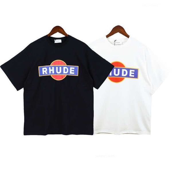 23ss patch foam print rhude t shirt men women eu size 100% cotton rhude tees fashion summer oversized t-shirt, White;black
23ss patch foam print rhude t shirt men women eu size 100% cotton rhude tees fashion summer oversized t-shirt, White;black