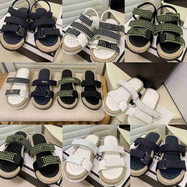 quiled leather dad sandals embroidery strap sandal buckle hook loop slipper slip on platform slides straw sole sandal luxury women slippers, Black
quiled leather dad sandals embroidery strap sandal buckle hook loop slipper slip on platform slides straw sole sandal luxury women slippers, Black