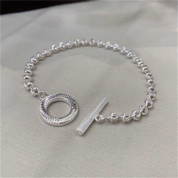 2023 designer new fashion jewelry gujia s925 sterling silver bead carved bracelet fashion simple couple bracelet, Black
2023 designer new fashion jewelry gujia s925 sterling silver bead carved bracelet fashion simple couple bracelet, Black