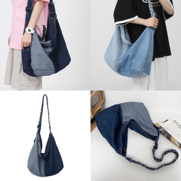 denim women tote shoulder bag casual jeans woman handbags large crossbody bags for women denim girls bag 230308
denim women tote shoulder bag casual jeans woman handbags large crossbody bags for women denim girls bag 230308