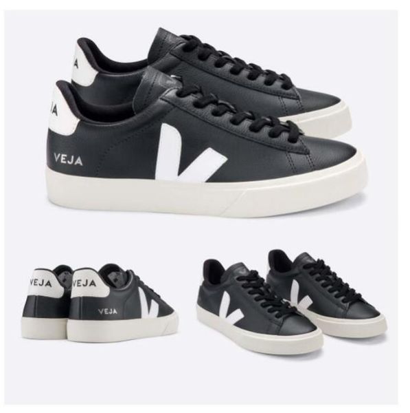 wholesaleoriginal veja campo womens sneakers men's classic white shoes fashion couples veja shoes vegetarianism style size 36-44, Black
wholesaleoriginal veja campo womens sneakers men's classic white shoes fashion couples veja shoes vegetarianism style size 36-44, Black