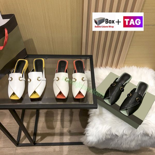 with box womens slippers low heel peep toe horsebit vintage sandals outdoor flat designer luxury scuffs fashion women shoes size 35-40, Black
with box womens slippers low heel peep toe horsebit vintage sandals outdoor flat designer luxury scuffs fashion women shoes size 35-40, Black