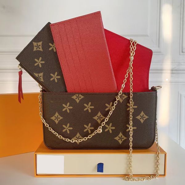 l louvise m61276 multi felicie clutch bags cross body pochette chain leather women messenger travel three bags in one purse denigner bag
l louvise m61276 multi felicie clutch bags cross body pochette chain leather women messenger travel three bags in one purse denigner bag