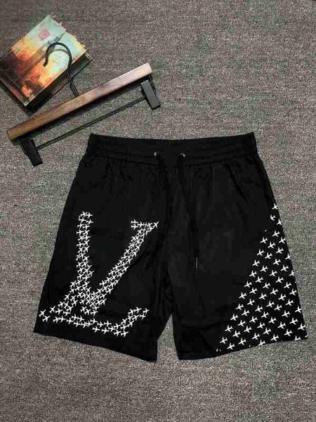 

men's t-shirts designer ab2022 waterproof fabric runway trousers summer beach pants mens board shorts men surf swim trunks sport mx1s, White;black