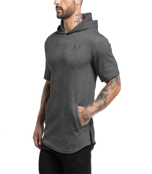 2019 men clothing bodybuilding hoodies sweatshirts casual gyms hoody short sleeve sweatshirt men039s slim fit hooded jackets t28276764, Black
2019 men clothing bodybuilding hoodies sweatshirts casual gyms hoody short sleeve sweatshirt men039s slim fit hooded jackets t28276764, Black