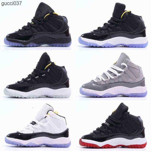 athletic outdoor 2022 kids 11 space jam bred concords youth fashion boys basketball shoes sneakers children boy girl kid 11s white pink gray, Black
athletic outdoor 2022 kids 11 space jam bred concords youth fashion boys basketball shoes sneakers children boy girl kid 11s white pink gray, Black