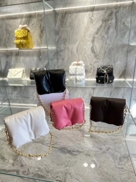 luxury shoulder bag women's handbag soft underarm leather with detachable metal donut chain
luxury shoulder bag women's handbag soft underarm leather with detachable metal donut chain