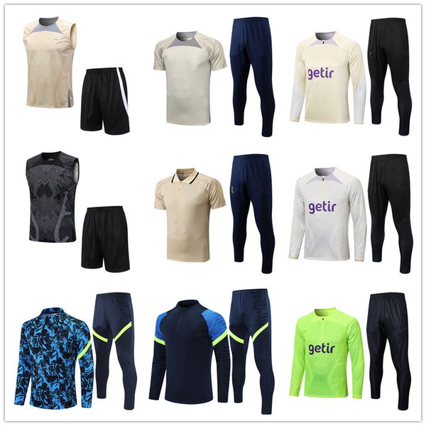 22/23 tracksuits soccer jersey men short sleeve training suit olympique de survetement maillot jogging foot sportswea, Gray
22/23 tracksuits soccer jersey men short sleeve training suit olympique de survetement maillot jogging foot sportswea, Gray