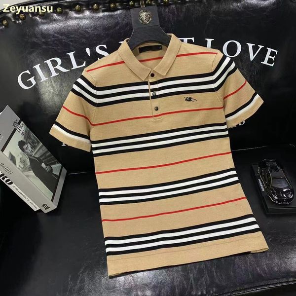 designer luxury men's polo fashion casual slim short sleeve 100% cotton check embroidery men's t-shirt clothing asian size m-4xl, White;black
designer luxury men's polo fashion casual slim short sleeve 100% cotton check embroidery men's t-shirt clothing asian size m-4xl, White;black
