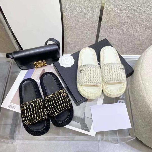 designer slides channel slipper sandals high-version small fragrant cool slippers female flat-soled summer wear one-line fairy style thick k, Black
designer slides channel slipper sandals high-version small fragrant cool slippers female flat-soled summer wear one-line fairy style thick k, Black