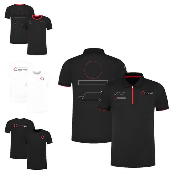 men's and women's f1 racing suit 2023 new products team short sleeve lapel polo shirt summer quick-drying t-shirt plus size custom
men's and women's f1 racing suit 2023 new products team short sleeve lapel polo shirt summer quick-drying t-shirt plus size custom