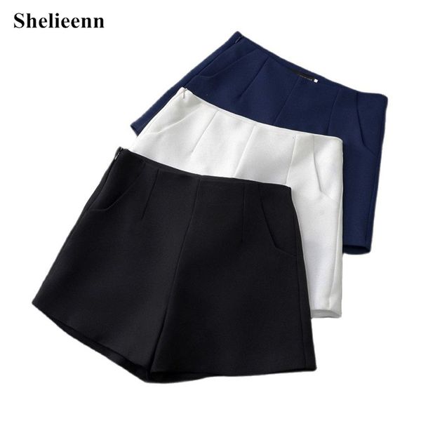women s shorts summer fashion high waist wide leg casual suit solid color short pants ladies 230317, White;black
women s shorts summer fashion high waist wide leg casual suit solid color short pants ladies 230317, White;black