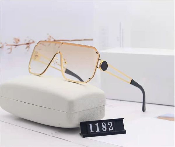 designer sunglasses fashion polarized sunglasses personality uv resistant men women goggle retro square sun glass casual eyeglasses good f11, White;black
designer sunglasses fashion polarized sunglasses personality uv resistant men women goggle retro square sun glass casual eyeglasses good f11, White;black
