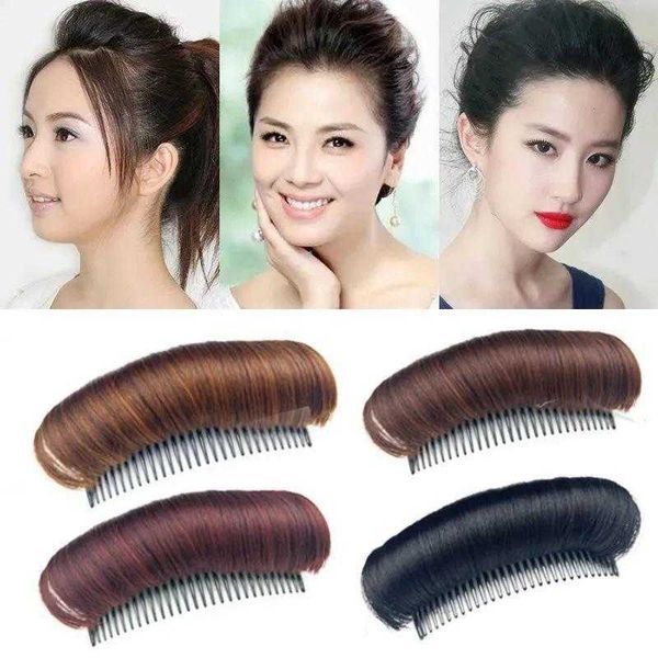 hair pack underlay root fluffer cushion natural comb updo height increasing, Black;brown
hair pack underlay root fluffer cushion natural comb updo height increasing, Black;brown
