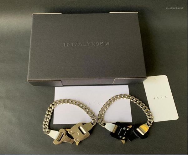 chains alyx river link bracelets 21ss men women titanium stainless steel 1017 9sm bracelet metal buckle made in austria4522672, Silver
chains alyx river link bracelets 21ss men women titanium stainless steel 1017 9sm bracelet metal buckle made in austria4522672, Silver