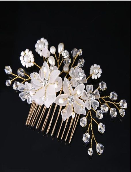 flower hair combs for women bridal headpieces pearl wedding hair accessories diademas para mujer bandeau cheveux acessorios cabelo5303845, Slivery;golden
flower hair combs for women bridal headpieces pearl wedding hair accessories diademas para mujer bandeau cheveux acessorios cabelo5303845, Slivery;golden