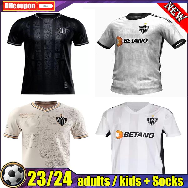 22/23/24 marquinhos atletico mineiro soccer jerseys home 2023 vargas sasha elias 113 special edition shirt away white keno m.zaracho guga 3r, Black;yellow
22/23/24 marquinhos atletico mineiro soccer jerseys home 2023 vargas sasha elias 113 special edition shirt away white keno m.zaracho guga 3r, Black;yellow