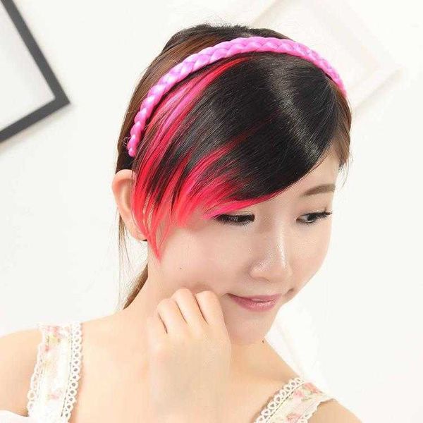 fashion color highlight side piece bangs set shape three colors very thin bang, Black;brown
fashion color highlight side piece bangs set shape three colors very thin bang, Black;brown