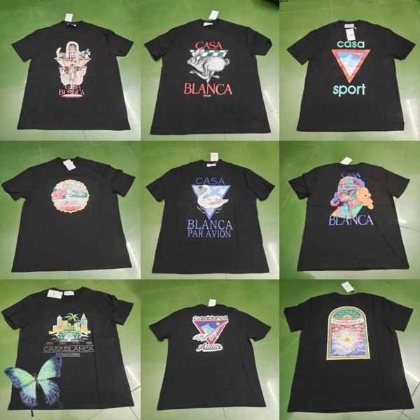 multi color real p casablanca collection t-shirt men women casual hawaiian short sleeve t shirt 0318, White;black
multi color real p casablanca collection t-shirt men women casual hawaiian short sleeve t shirt 0318, White;black