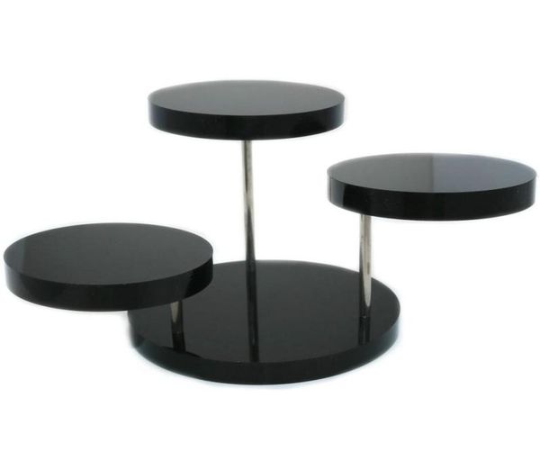 2pcs lot acrylic 3 layers round plate easy clean organizer earring ring holder deskjewelry display bracelet stand necklace4179296, Black
2pcs lot acrylic 3 layers round plate easy clean organizer earring ring holder deskjewelry display bracelet stand necklace4179296, Black