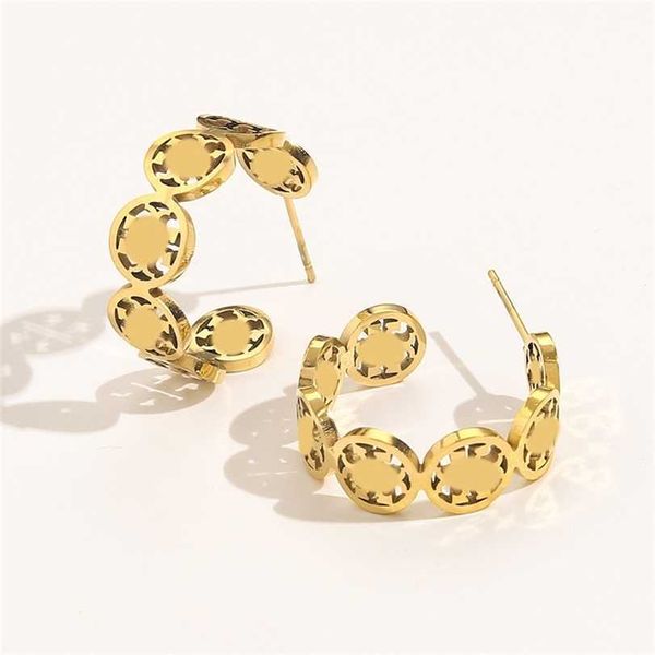 2023 designer new fashion jewelry double temperament metal wind goddess lisa hollow semicircular simple, Golden
2023 designer new fashion jewelry double temperament metal wind goddess lisa hollow semicircular simple, Golden