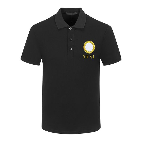 2023 men's t-shirt and polo shirt fashion brand t-shirt designer men's t-shirt soft cotton short sleeve anti-wrinkle male and fema, White;black
2023 men's t-shirt and polo shirt fashion brand t-shirt designer men's t-shirt soft cotton short sleeve anti-wrinkle male and fema, White;black