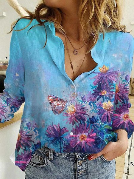 women's blouses & shirts 2023 summer new fashion casual 3d digital printing cardigan button bottom rrfv, Gray
women's blouses & shirts 2023 summer new fashion casual 3d digital printing cardigan button bottom rrfv, Gray