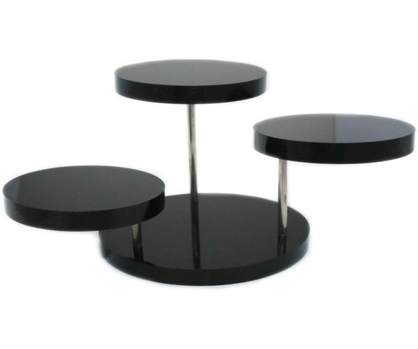 2pcs lot acrylic 3 layers round plate easy clean organizer earring ring holder deskjewelry display bracelet stand necklace1379594, Black
2pcs lot acrylic 3 layers round plate easy clean organizer earring ring holder deskjewelry display bracelet stand necklace1379594, Black