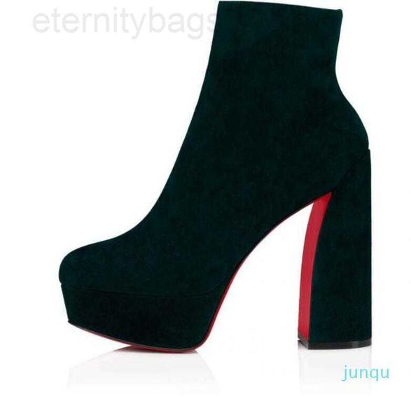 boot women ankle wedding party supper heel shoes movida booty 130mm black green suede platform pumps round toe short boots 35-43 spikes shoe
boot women ankle wedding party supper heel shoes movida booty 130mm black green suede platform pumps round toe short boots 35-43 spikes shoe
