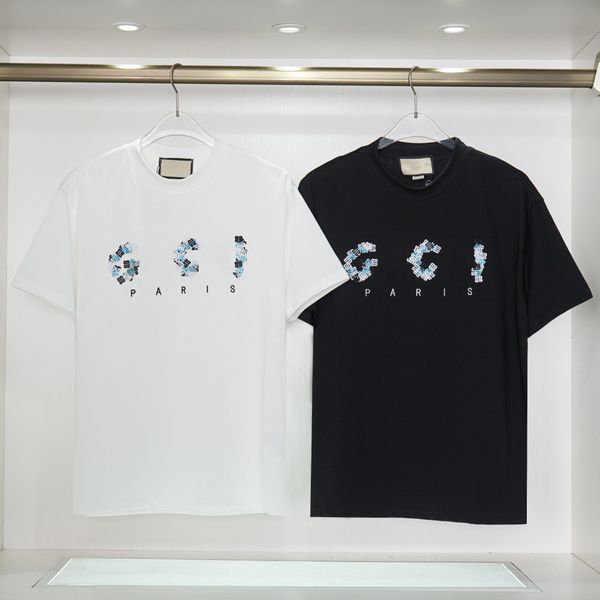 designer clothes men women designer graphic t shirts short summer fashion casual with brand letter designers t-shirt, White;black
designer clothes men women designer graphic t shirts short summer fashion casual with brand letter designers t-shirt, White;black