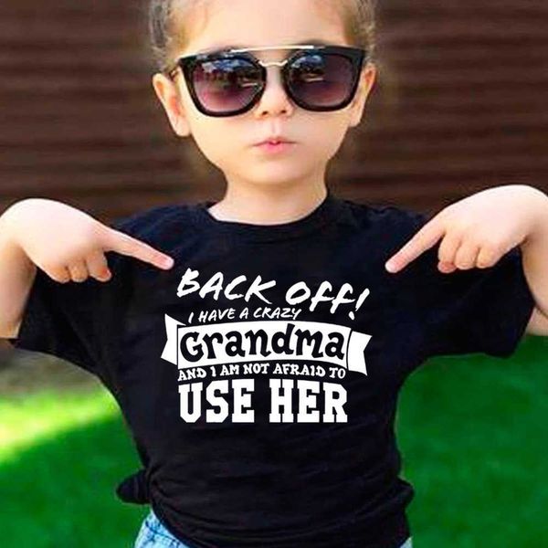 t-shirts back off i have a crazy grandma print funny kids tshirt toddler short sleeve letters t-shirt fashion boy girl streetwear w0317, Blue
t-shirts back off i have a crazy grandma print funny kids tshirt toddler short sleeve letters t-shirt fashion boy girl streetwear w0317, Blue