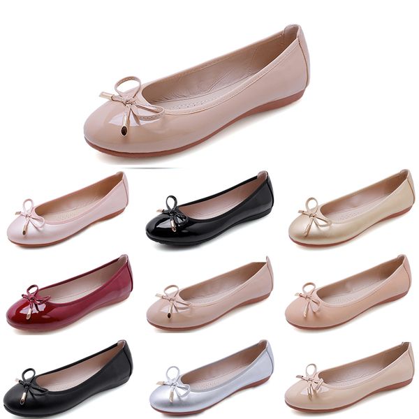 single shoes women new large women's shoes chicken rolls shoes doudou shoes women 01, Black
single shoes women new large women's shoes chicken rolls shoes doudou shoes women 01, Black