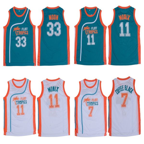 basketball jerseys movie cosplay flint tropics coffee black 7# monix #11 moon #33 pro basketball jersey embroidered sport jersey any size na
basketball jerseys movie cosplay flint tropics coffee black 7# monix #11 moon #33 pro basketball jersey embroidered sport jersey any size na