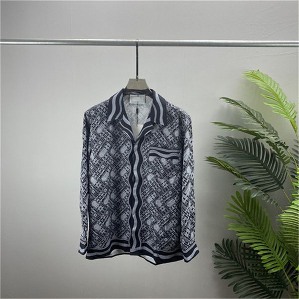 2022 luxurys designers dress shirt menswear fashion society black men solid color business casual long sleeve -xxxl #12, White;black
2022 luxurys designers dress shirt menswear fashion society black men solid color business casual long sleeve -xxxl #12, White;black