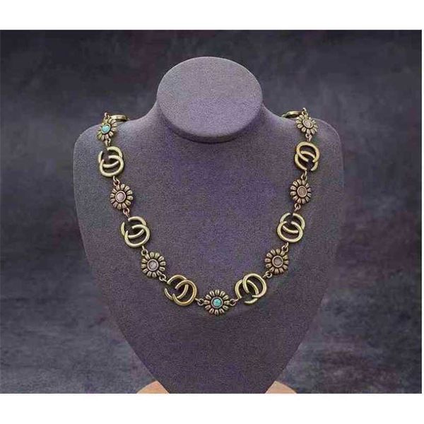 2023 designer new ancient family same necklace bracelet earrings double turquoise set, Silver
2023 designer new ancient family same necklace bracelet earrings double turquoise set, Silver