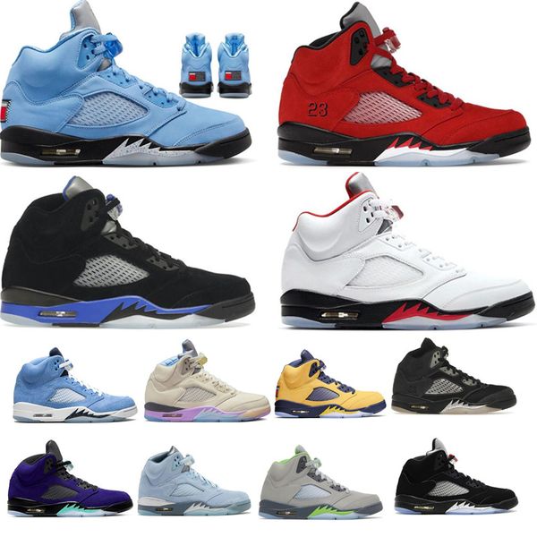 basketball shoes jumpman 5s retro men 5 unc dark concord racer blue raging aqua bull red suede mars for her sail what the easter mens traine
basketball shoes jumpman 5s retro men 5 unc dark concord racer blue raging aqua bull red suede mars for her sail what the easter mens traine